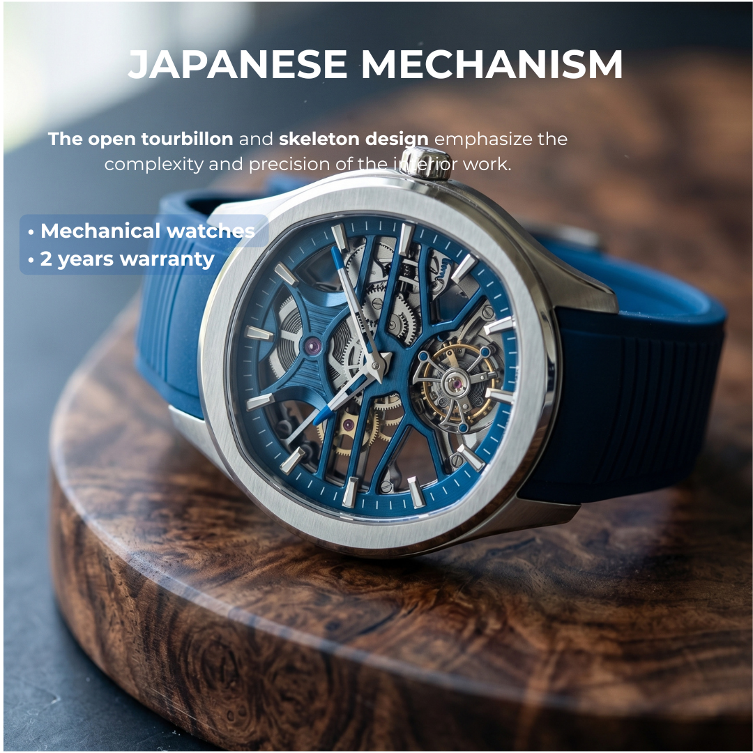 LUCENTE BLUE METAL