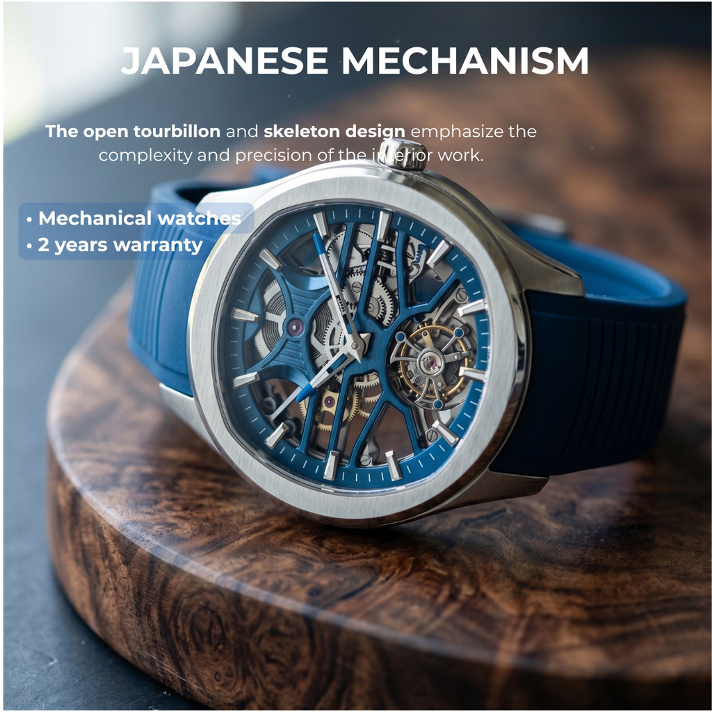 LUCENTE BLUE METAL