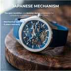 LUCENTE BLUE METAL