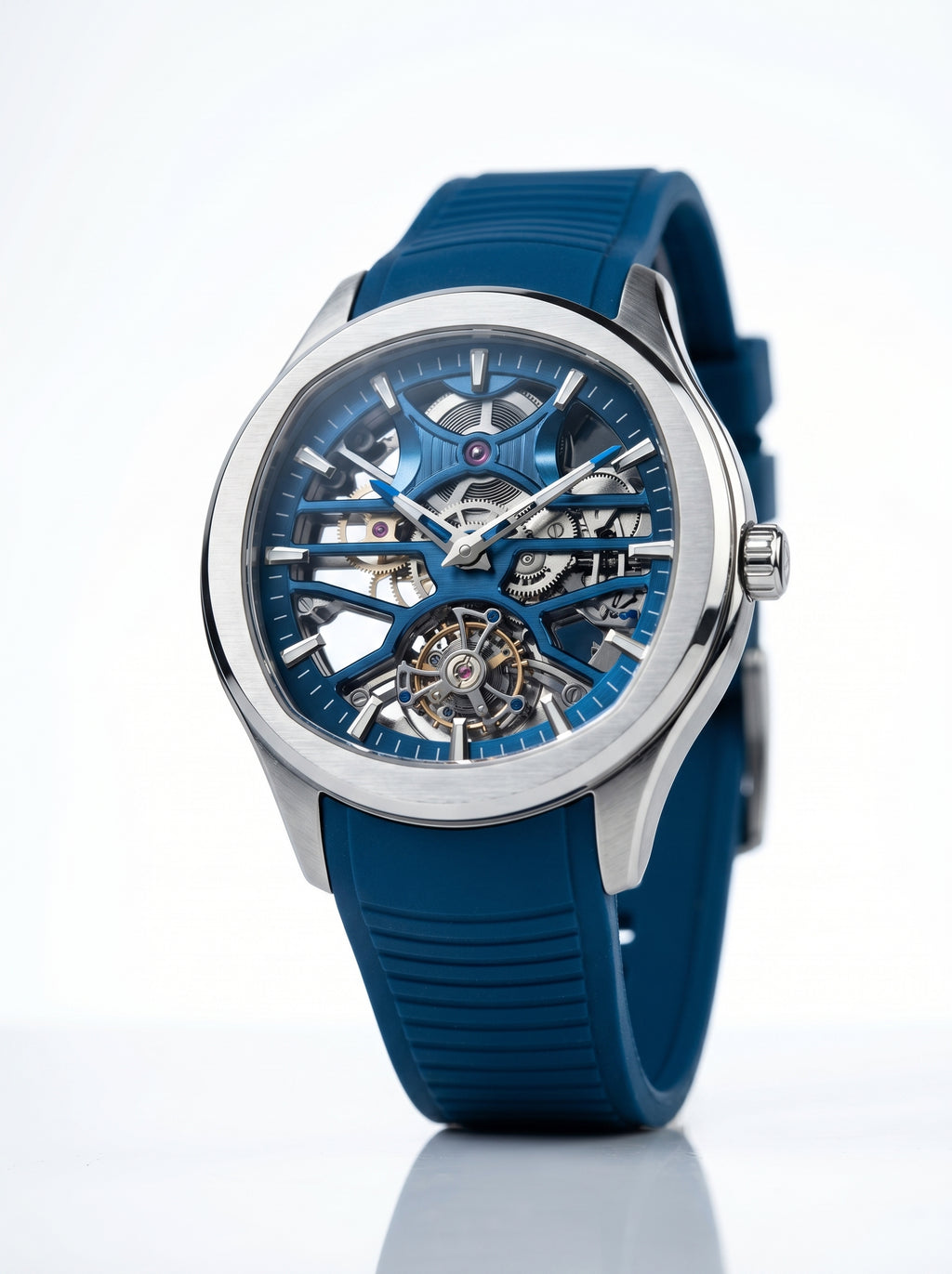 LUCENTE BLUE METAL