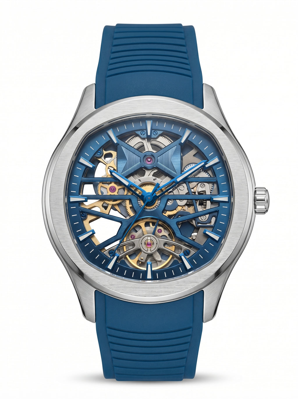 LUCENTE BLUE METAL