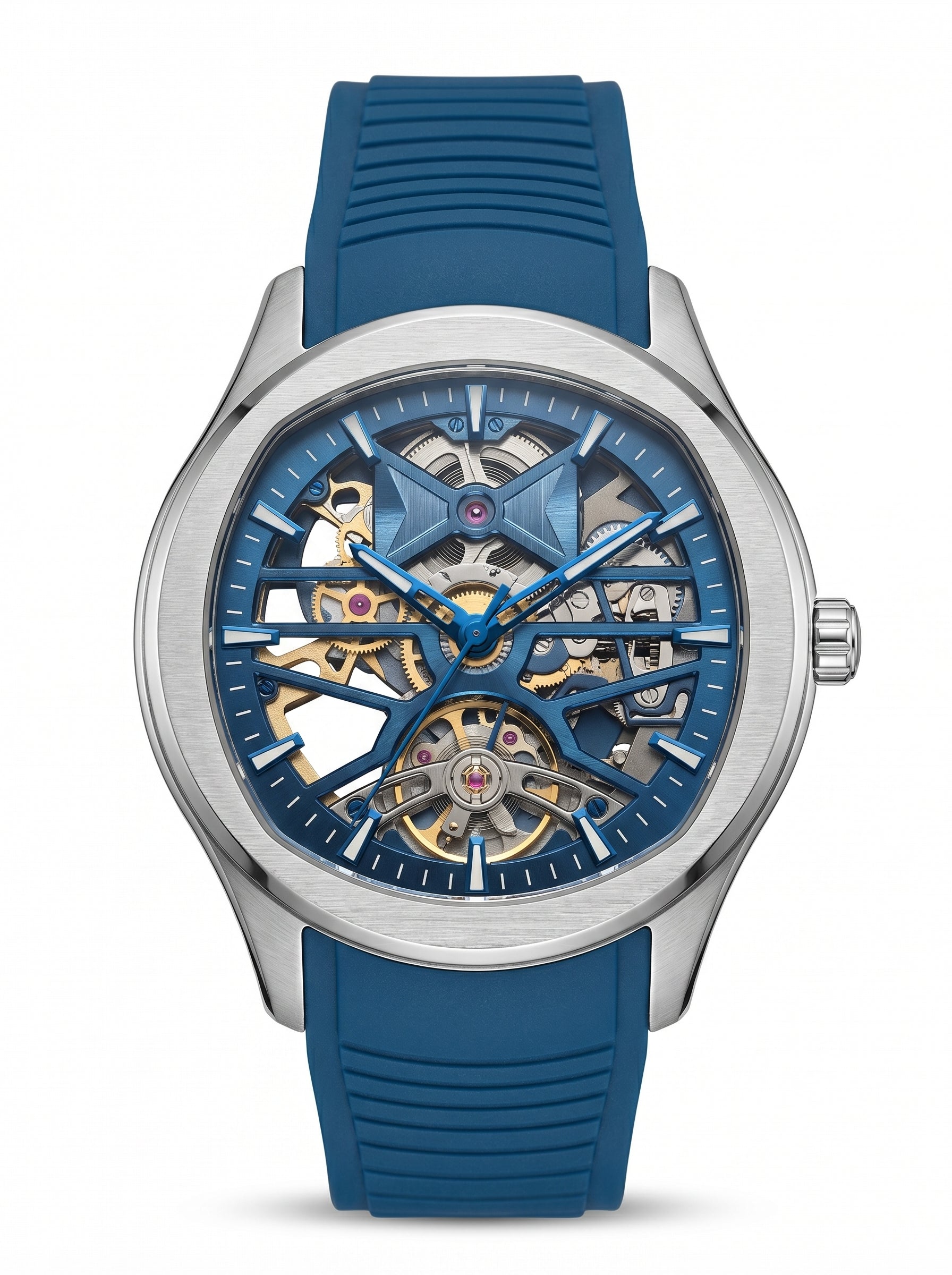 LUCENTE BLUE METAL