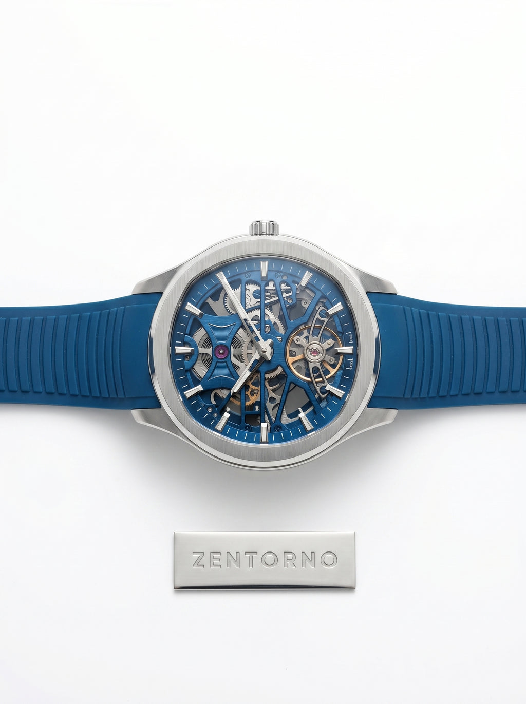 LUCENTE BLUE METAL
