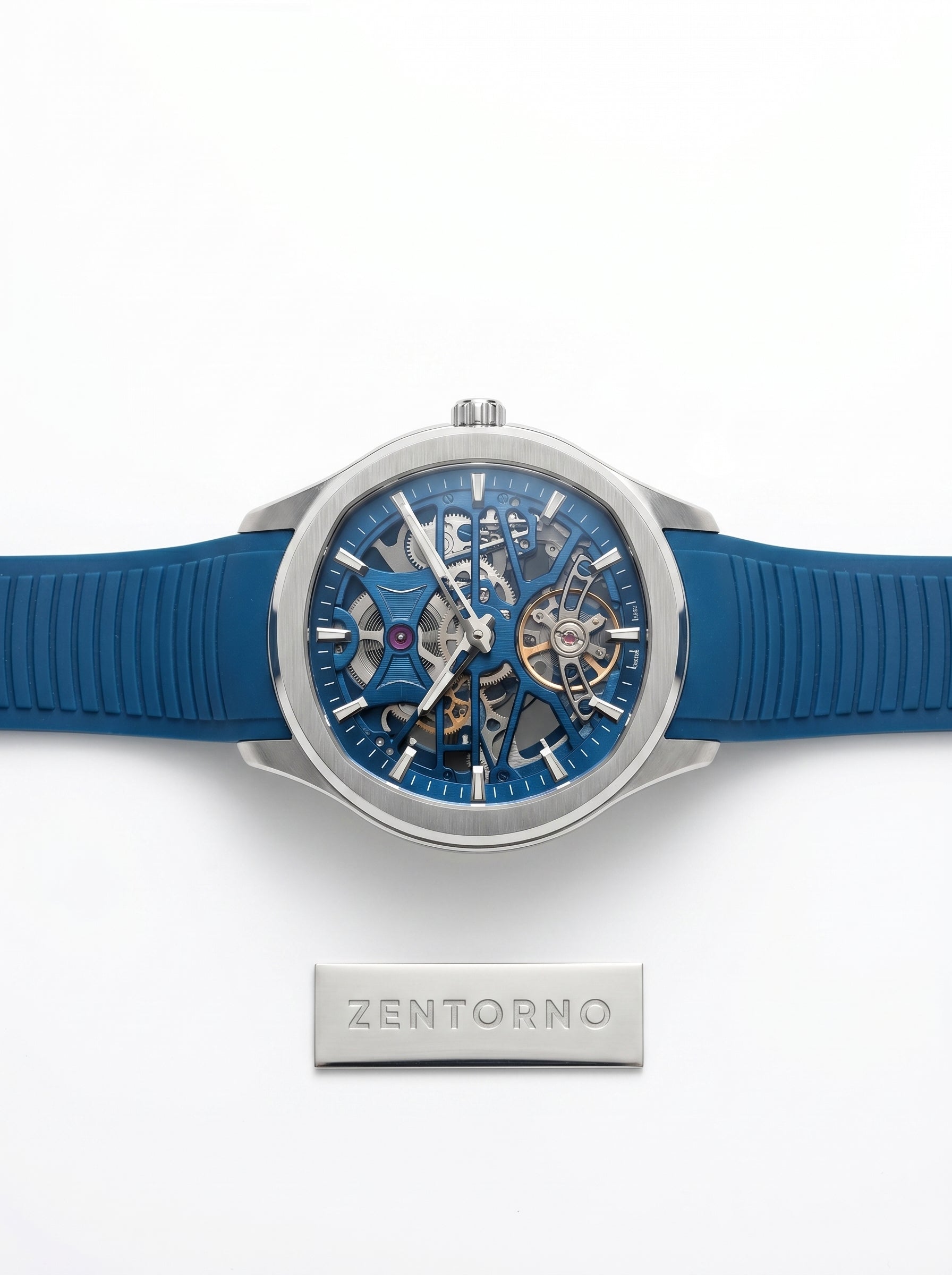 LUCENTE BLUE METAL