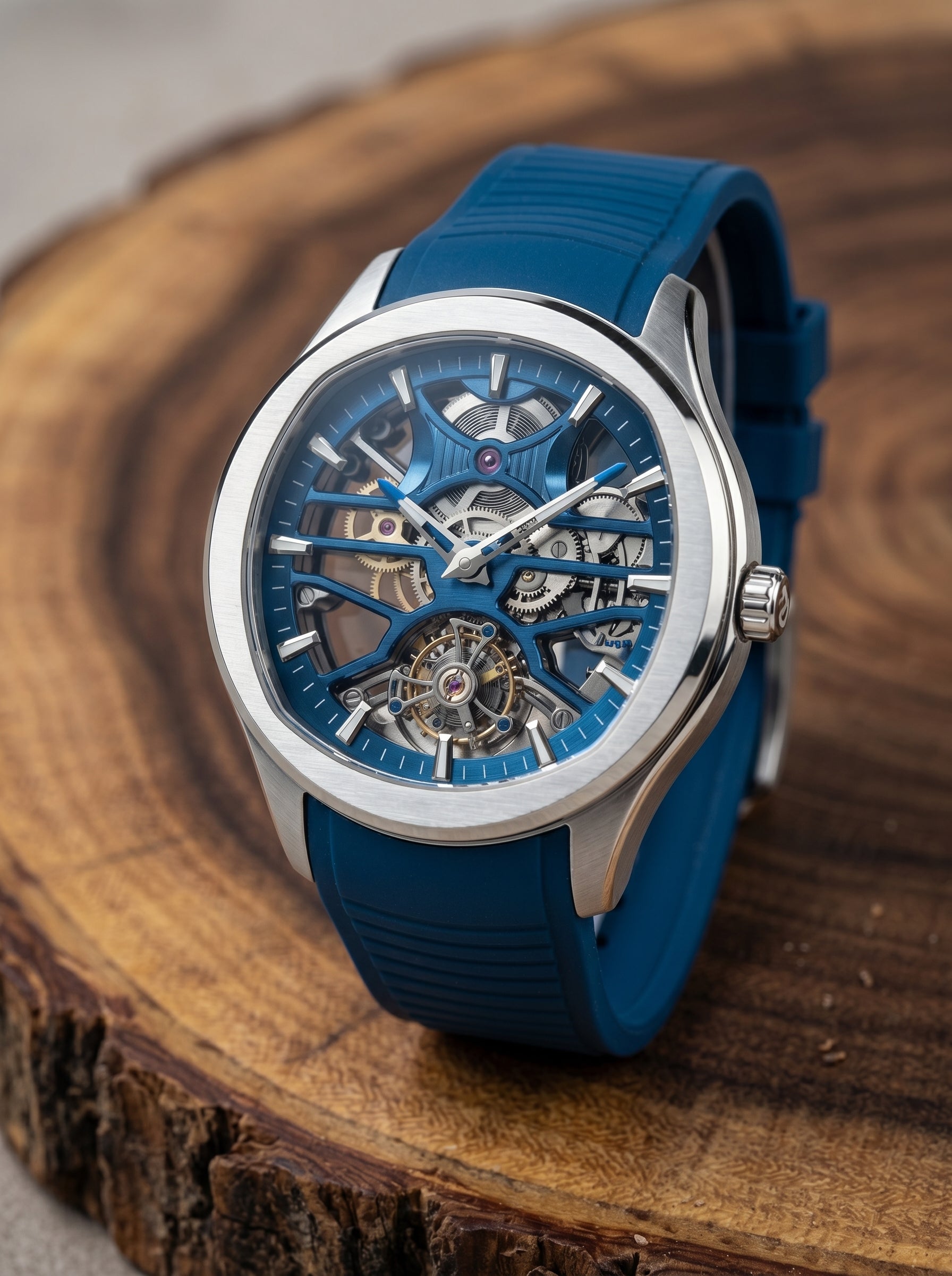 LUCENTE BLUE METAL