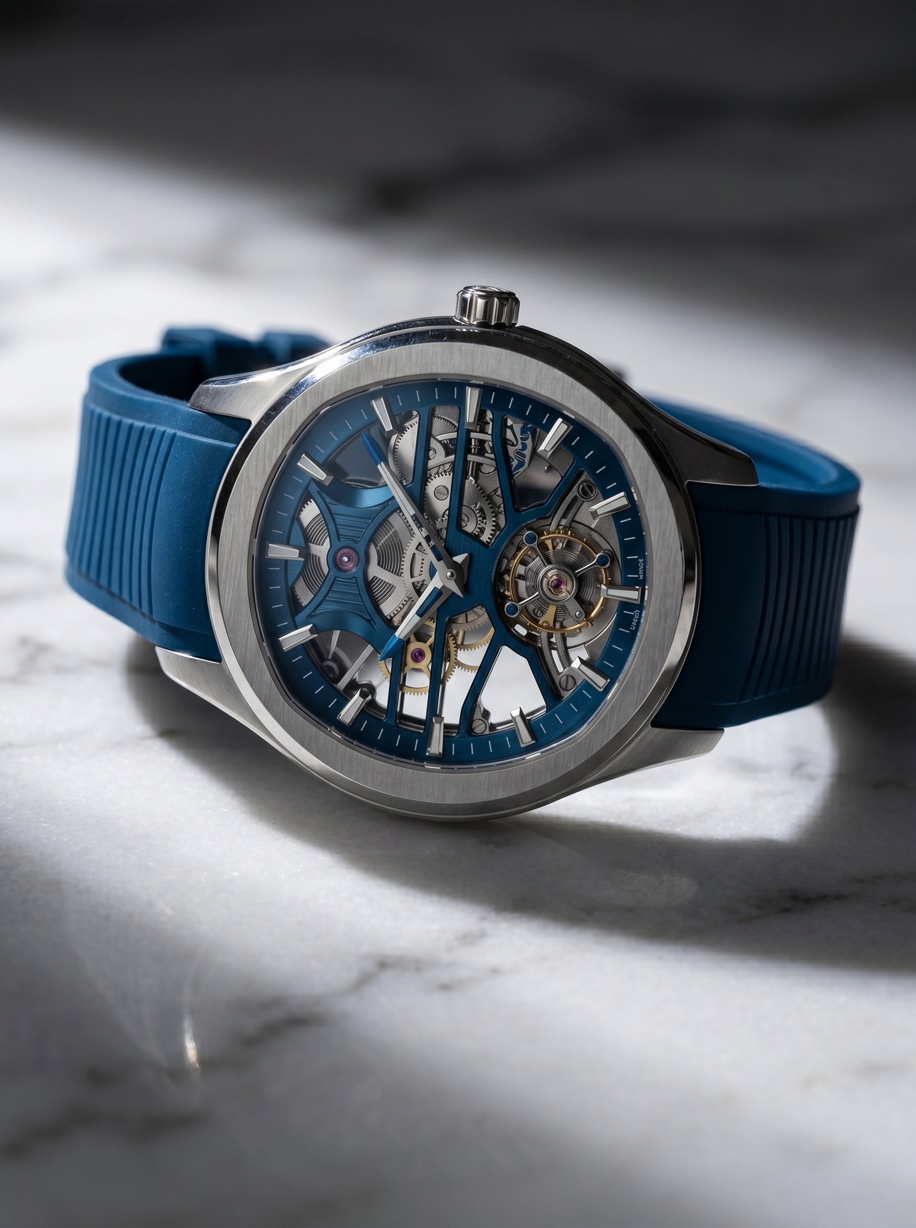 LUCENTE BLUE METAL