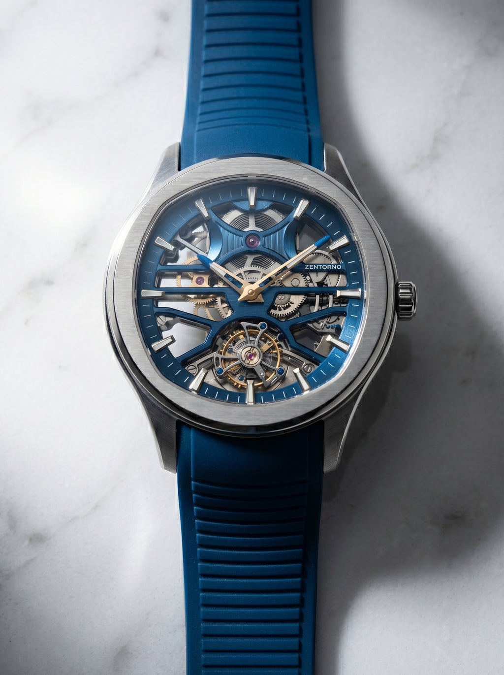 LUCENTE BLUE METAL