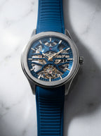 LUCENTE BLUE METAL